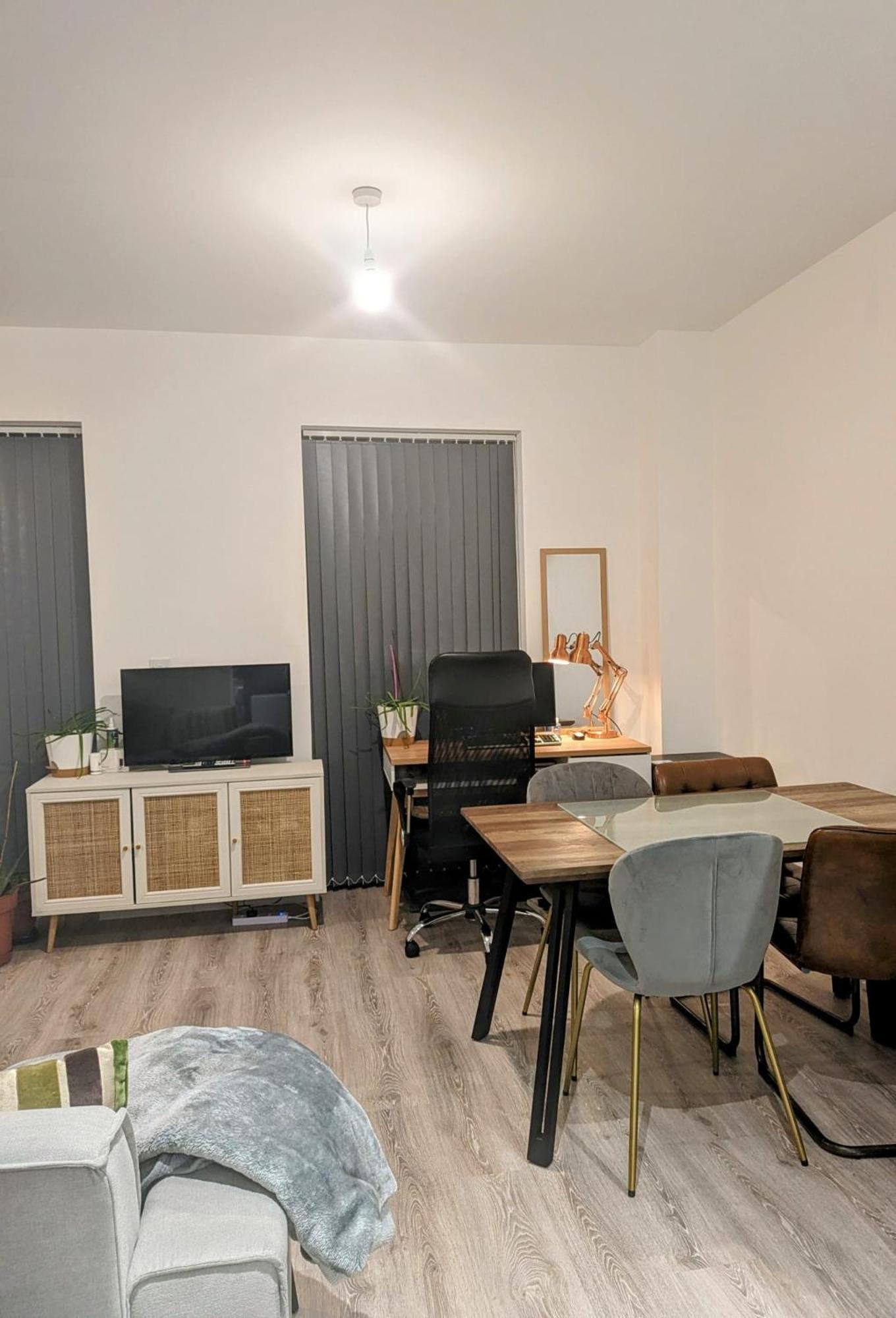 Contemporary Double Ensuite Room Birmingham Kültér fotó