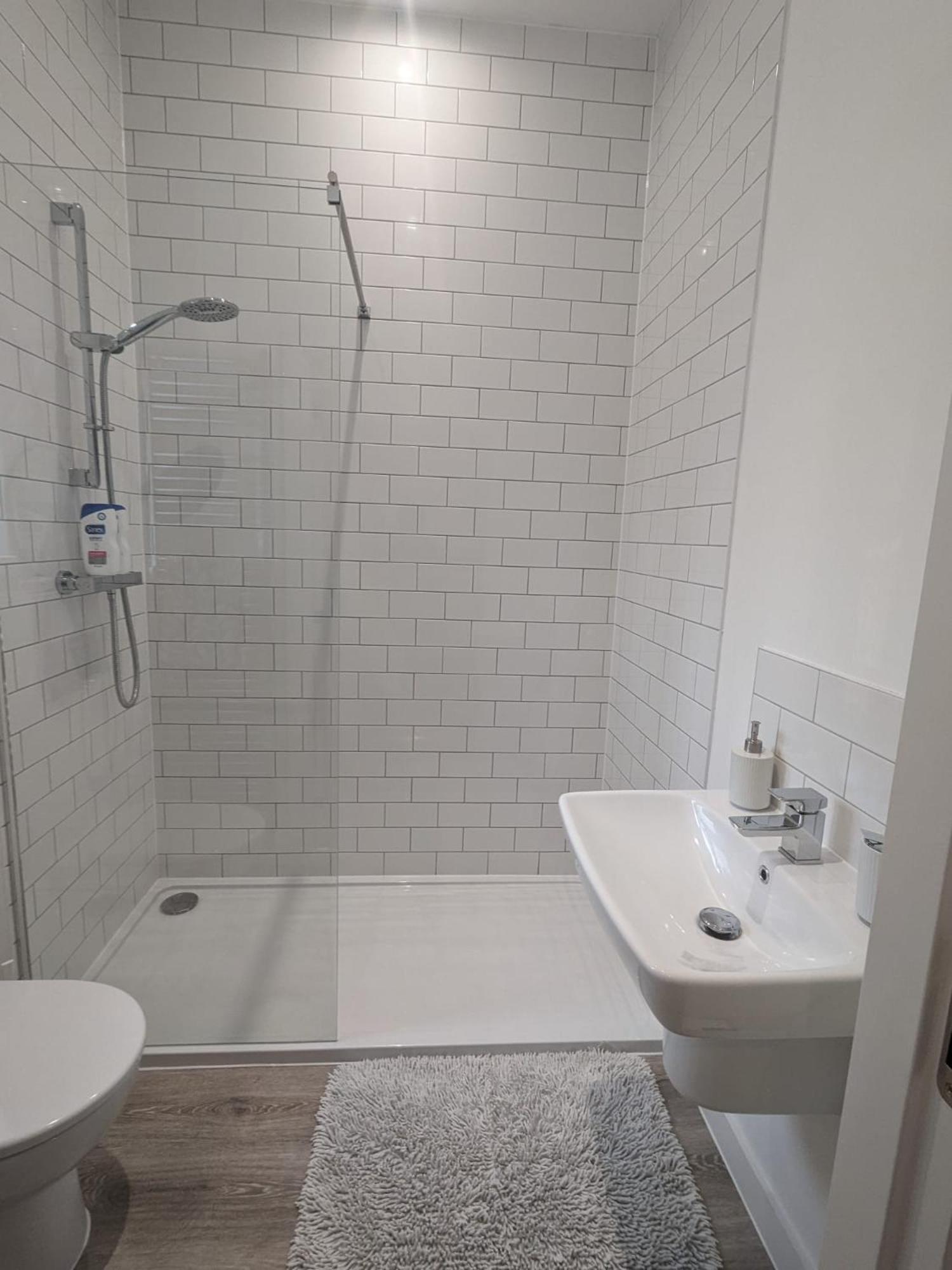 Contemporary Double Ensuite Room Birmingham Kültér fotó